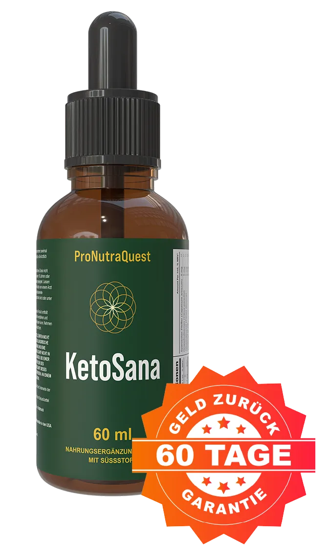 KetoSana single bottle package for weight management