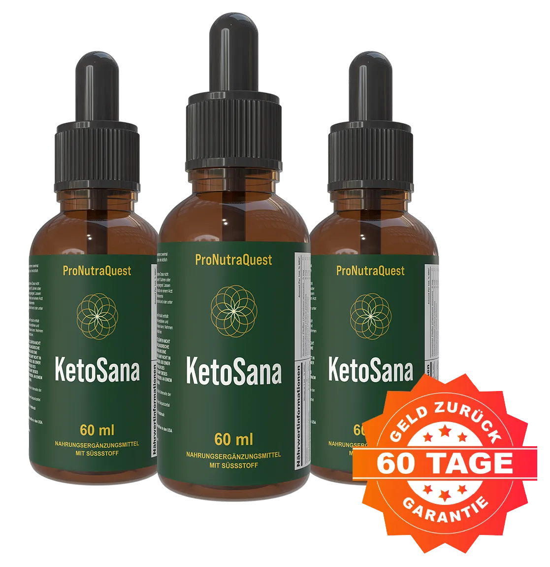 KetoSana keto supplement for metabolism support and daily energy balance